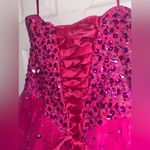 Pink Ball Gown Size 12 Photo 2