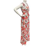 Maaji  Women's Sleeveless V-neck Waist Tie Wrap Dress Floral Print one size Photo 1
