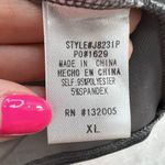 Entro XL Gray Velvet Kimono Bright Floral Embroidery Boho Bohemian Whimsigoth Photo 4