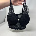 Maidenform NWT  Lightly Lined Convertible Lace Bralette Size 40D Photo 3