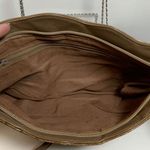 Vintage 70's Snakeskin and Leather Hong Kong Purse Yellow Photo 5