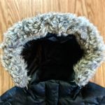 Eddie Bauer Goose Down Ski Lodge Puffer Parka Jacket Coat Womens Small Photo 7