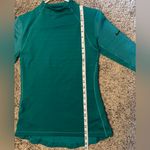 Nike Pro Hyperwarm Women’s Medium Green Ombre Top Photo 5