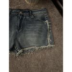 Women’s Airport studded Jean shorts NWT Size 11 Blue Photo 1