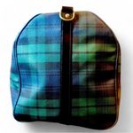 Ralph Lauren Black Watch Plaid Boston Overnight Travel Carry-On Duffle Bag 55cm Photo 2