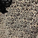 Gillian & O ‘ Malley Intimates Leopard & Lace Cami Black Size XL Photo 3