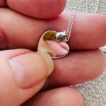 925 Sterling Silver Horse Pendant Necklace in Heart Shape Photo 5