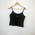 Beyond Yoga  green longline crop top sports bra Photo 4