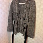 Classiques Entier  Charcoal Cardigan with Belt Photo 0