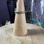 Free People  Silver Ring with Blue Accents Photo 3