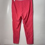 J. McLaughlin  White Side Zip Stretch Pants Office Casual 12 Photo 1