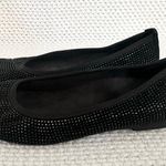 Vionic Black Sparkle Willow Comfort Studded Embellished Ballet Flat Shoes 6 Photo 5