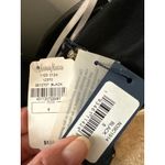 Marchesa Notte Strapless Black Gold Sequin Polka Dot Tulle Midi Dress 8 NWT Photo 5