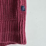 Gap Burgundy Wine Red V Neck Cotton Cardigan Sweater Size Large Photo 6