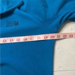 Mountain Hardwear  1/4 Zip Fleece Blue Jacket Women's Size Large  Quarter Photo 2