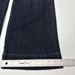 Elle  Wide Leg Jeans Women 2 Tall Low Rise Flare Stretch Blue Denim Pant *No belt Photo 10