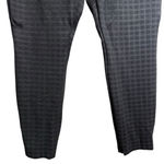 Nanette Lepore Black Plaid Pants Size L Photo 2