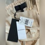 Kendall + Kylie Kendall‎ & Kylie Vanilla Bean Chiffon Maxi Dress SIze 8-10 Tiered Lined NWT Photo 7