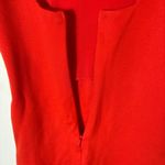ZARA  Trafaluc Red Bodycon Dress Fitted Short Sleeve Cocktail Party Size XS‎ Photo 5