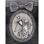 Disney Harveys Couture Nightmare Before Christmas Jack Sally Carriage Ring Tote Photo 1