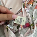 Aerie Light Pink Floral Bikini Top. NWT. Photo 6