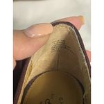 Vintage Bass & Co Shoes Womens 9M Dress Ella Burgundy Patent Leather Bin2 Red Size 9 Photo 7