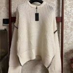 Rag and Bone  Katie Sweater in Ivory  S Photo 5