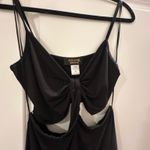 Renee C  black cut out Dress Photo 3
