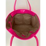 Kate Spade New York Molly Bikini Dot Neon Hot Pink Large Tote Purse Bag GUC Photo 12