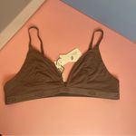 UGG  Francis Bralette Taupe Brown Size L NWT Wireless Soft Photo 2
