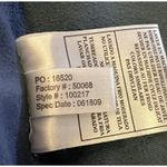 New York Yankees Jacket Womens Large Navy MLB Baseball Full Zip Zip Pockets Blue Photo 10