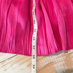 AQUA  Pleated Cutout A-Line Maxi Dress In Pink Size 0 Formal Wedding Guest Photo 10