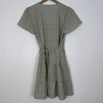 Abercrombie & Fitch  Ditsy Floral Tiered Mini Wrap Dress Size Medium Photo 2