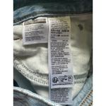 Levi's Women's Superlow 5 Pocket Light Wash Distressed Raw Hem Denim Shorts 26 Photo 7