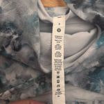 Lululemon Align Tank Kaleidofloral Multi Tank Top Womens Size 8 White Blue Black Photo 4