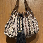 Jimmy Choo JIMMY CHOOSE PRINTED CANVAS HOBO BAG COA included!!! Photo 0