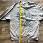 Hollister Women's Beige New York Brooklyn Auto Crew Neck Sweatshirt Size Small Photo 4