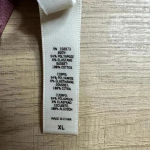 SKIMS  Mesh Raspberry Swirl T-Shirt Bodysuit Size XL NWT Photo 2