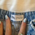 ZARA  Jean Shorts Photo 2