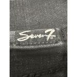 Seven7 Skinny Black Stretch Denim Jeans High Rise Casual Chic Edgy Vibe Size 8 Photo 15