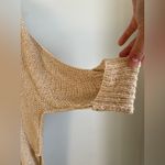 VICI  Sienna Oversized Knit Sweater in Natural Photo 4