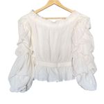 Guess ✨ Celestine Off The Shoulder Sz Small Top✨ Photo 2