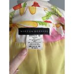 Vintage Morton Bernard Women's Size 10T Cotton‎ Spring Floral Long Easter Coat White Photo 1