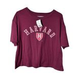 Cold Crush  Womens Graphic Cropped Tee Sz XL Photo 0