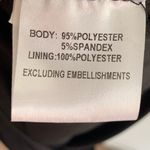 Princess Polly Jocasta Mini Dress Black One Shoulder Ruched Sz 4 Photo 6