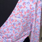 Bo+Tee Chic Floral V-Neck Blouse Photo 2