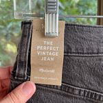 Madewell Women's Perfect Vintage Jean Charcoal Wash Size 24. NEW Photo 8