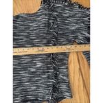 Misa  Los Angeles m Sweater  l Karine Fringe Navy Blue  White Crop Top $249 Photo 11