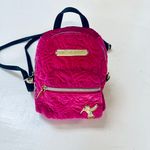 Betsey Johnson Pink Hummingbird Logo Backpack for Women Photo 4