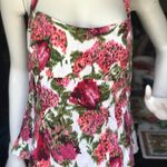 Bandolino 🎊🎉🎊🎉🎊 floral halter top 🌸💐🌷🌺🌷💐 Photo 1